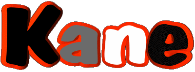 Kane K MASCHIO - UK - USA - IRL - AUS - NZ Nome 