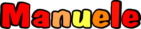 Manuele M FEMENINO - Italia Nombre 