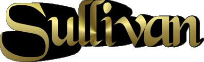Sullivan S MASCULINE -  UK - USA - IRL - AUS - NZ First Names 