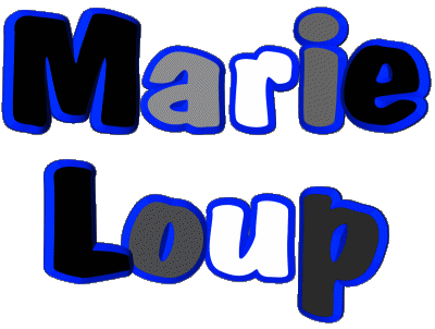 Marie Loup M Zusammengesetzter WEIBLICH - Frankreich Vorname 