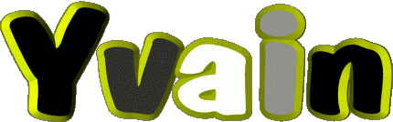 Yvain Y MASCULINE - France First Names 