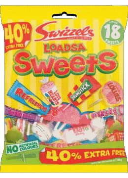 Swizzles Caramelos Comida 