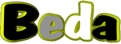 Beda B WEIBLICH  - UK - USA - IRL - AUS - NZ Vorname 