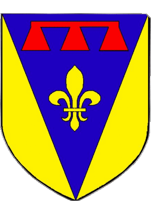 Blasone-Blasone Var 83 Dipartimenti - Città Francia Bandiere 