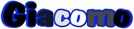 Giacomo G MANN - Italien Vorname 