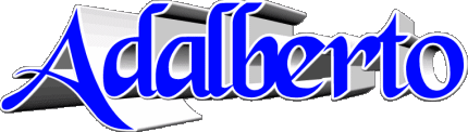 Adalberto A MASCULINO - España Nombre 