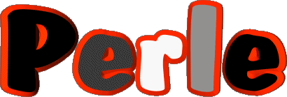 Perle P WEIBLICH - Frankreich Vorname 