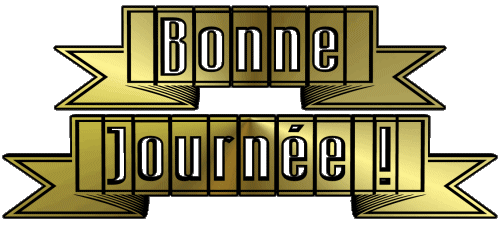 02 Bonne Journée Francese Messagi 