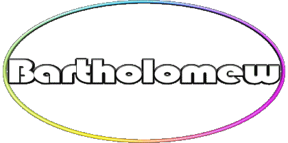 Bartholomew B MANN - UK - USA - IRL - AUS - NZ Vorname 