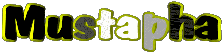 Mustapha M MASCULINO - Magreb Musulmán Nombre 