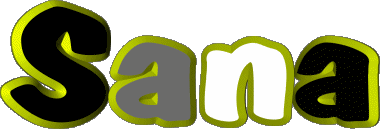 Sana S FEMININ - Maghreb Musulman Prénoms 