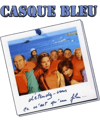 Casque Bleu Gérard Jugnot Movie France Multi Media 