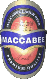 Maccabee Israël Bières Boissons 
