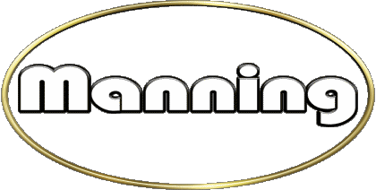 Manning M MASCULINE -  UK - USA - IRL - AUS - NZ First Names 