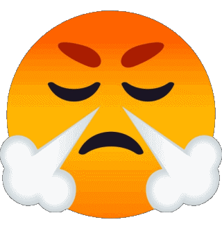 Anger Emoticons Messages 