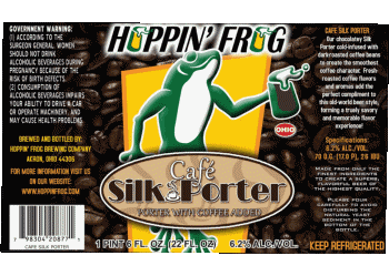Hoppin' Frog USA Bières Boissons 