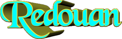 Redouan R MASCULINO - Magreb Musulmán Nombre 