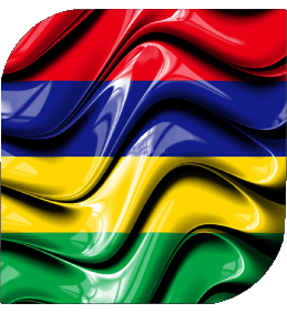 Plaza Isla mauricio África Banderas 