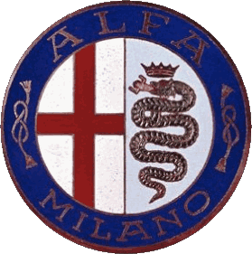 1910-1910 Alfa Romeo Alfa Romeo Coche Transporte 