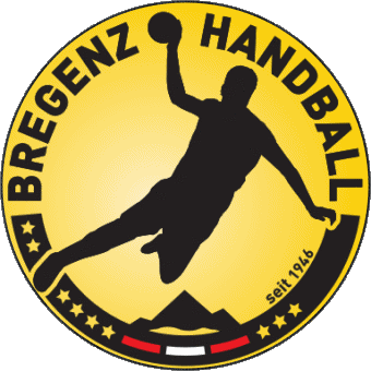 Bregenz Österreich Handballschläger Logo Sport 