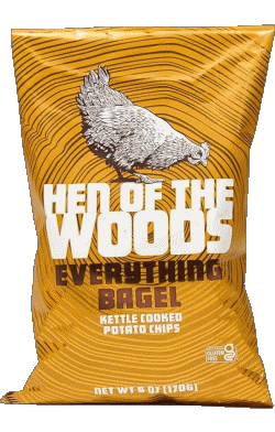 Hen of the Woods U.S.A Aperitivos - Chips - Snack Comida 