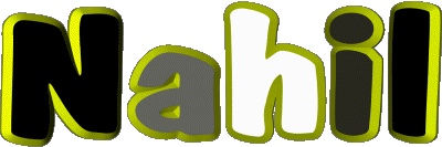 Nahil N MASCULINO - Magreb Musulmán Nombre 