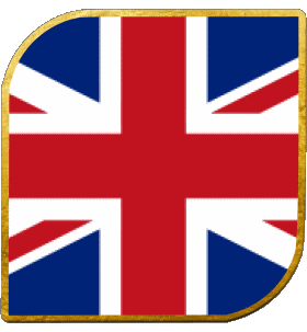 Quadrato UK Europa Bandiere 