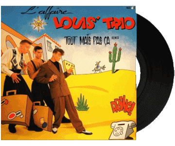 Tout mais pas ça-Tout mais pas ça L'affaire Louis trio Compilación 80' Francia Música Multimedia 