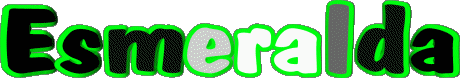 Esmeralda E FEMMINILE - Spagna Nome 