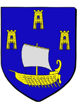 Blason-Blason PORT VENDRES 66 Départements - Villes France Drapeaux 