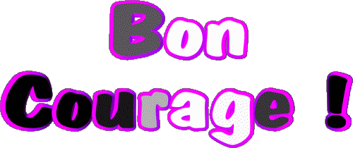 04 Bon Courage Français Messages 