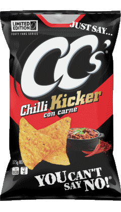 Cc's Australien Chips - Snack - Crips Essen 