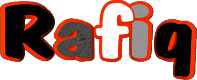 Rafiq R MASCULINE - Maghreb Muslim First Names 