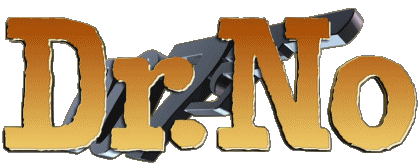 Logo D.r No James Bond 007 Cinéma International Multi Média 