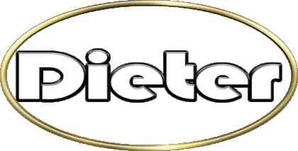 Dieter D MASCULIN - Allemagne Prénoms 