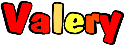 Valery V FEMININ - UK - USA Prénoms 