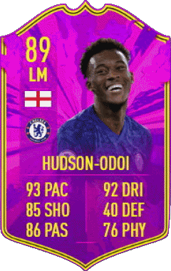 Callum Hudson-Odoi England F I F A - Karten Spieler Videospiele Multimedia 