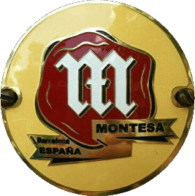 Logo Montesa MOTORRÄDER Transport 