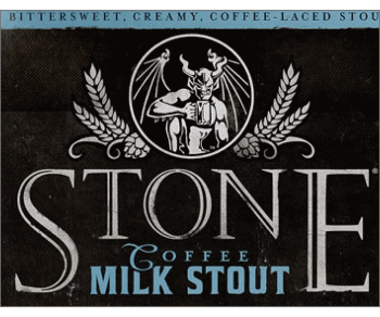 Coffee Milk Stout-Coffee Milk Stout Stone Brewing co USA Beers Drinks 