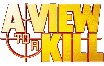 Logotipo Inglés En la Mira de los Asesinos James Bond 007 Películas Internacional Multimedia 