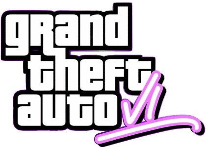 GTA 6 Logo Grand Theft Auto Videospiele Multimedia 