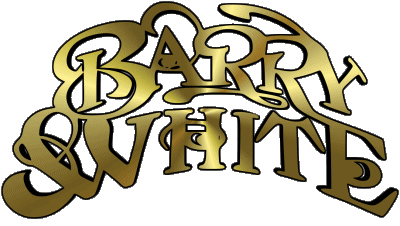 Logo Barry White Funk & Disco Musik Multimedia 