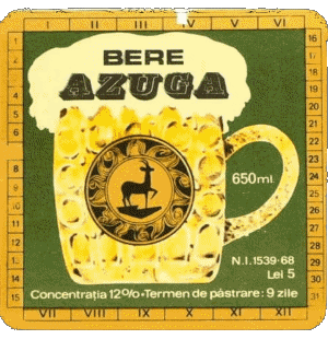 Azuga Rumania Cervezas Bebidas 