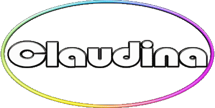 Claudina C FEMININE - France First Names 