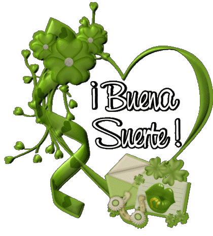 07 Transparent Background Buena Suerte Spanish Messages 