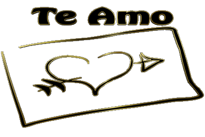 Corazón Te Amo Español Mensajes 