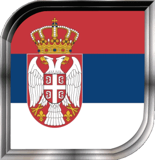 Plaza Serbia Europa Banderas 