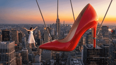 Tightrope Walker A.I Mix Humor -  Fun 