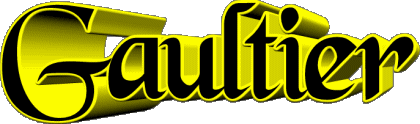 Gaultier G MASCULIN - France Prénoms 