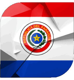 Plaza Paraguay América Banderas 